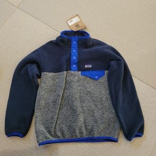 patagonia - patagonia kids プルオーバーフリースT オレンジの通販 by otsotahti's shop