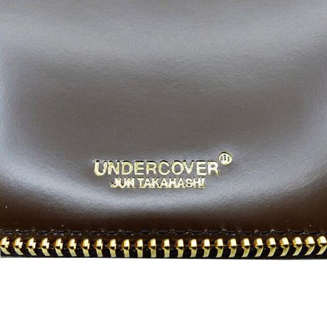 【新品】UNDERCOVER　エンジェル　ミニクラッチ　バッグ　ブラウン