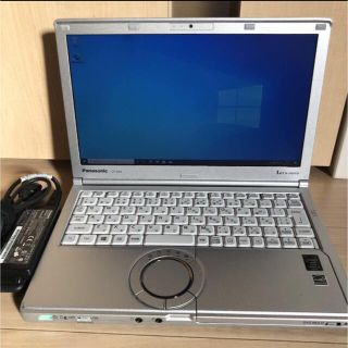 パナソニック(Panasonic)のPanasonic Let's note CF-SX4EDHVS Core i5(ノートPC)