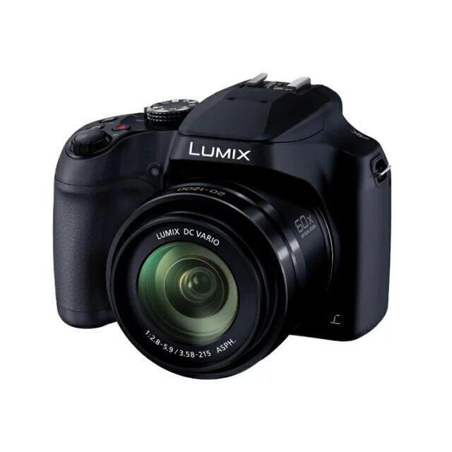 Panasonic(パナソニック)のPanasonic LUMIX DC-FZ85-K パナソニックルミックス スマホ/家電/カメラのカメラ(コンパクトデジタルカメラ)の商品写真