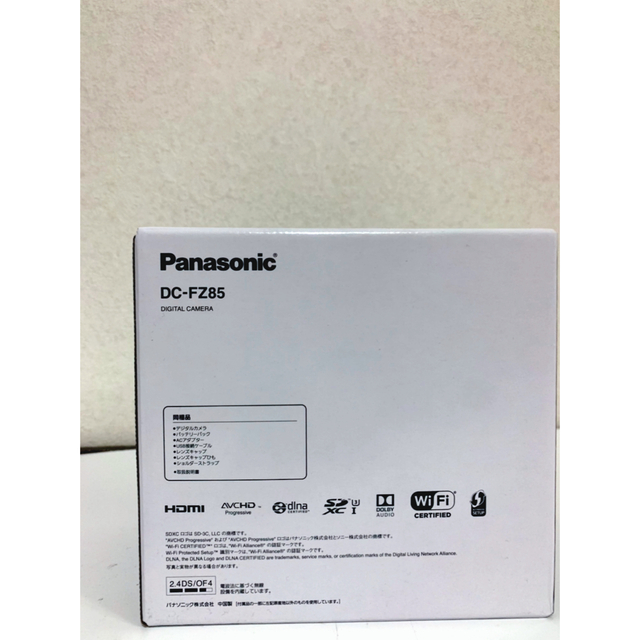 Panasonic(パナソニック)のPanasonic LUMIX DC-FZ85-K パナソニックルミックス スマホ/家電/カメラのカメラ(コンパクトデジタルカメラ)の商品写真