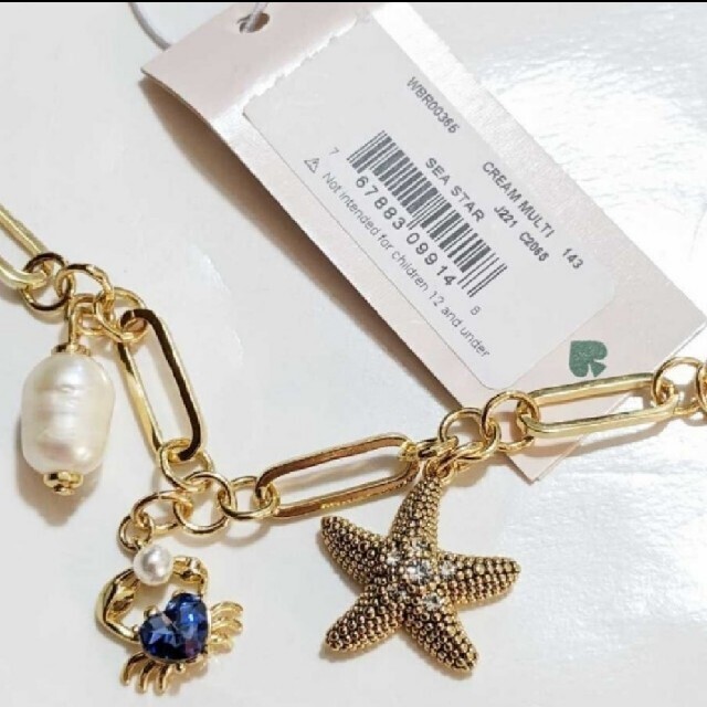 kate spade new york(ケイトスペードニューヨーク)のアミ様【新品】Katespadeケイトスペード ネックレス2点 レディースのアクセサリー(ネックレス)の商品写真