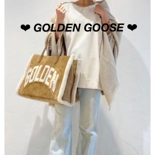 ゴールデングース(GOLDEN GOOSE)の♡GOLDEN GOOSE♡ゴールデングース　トートバッグ♡(トートバッグ)