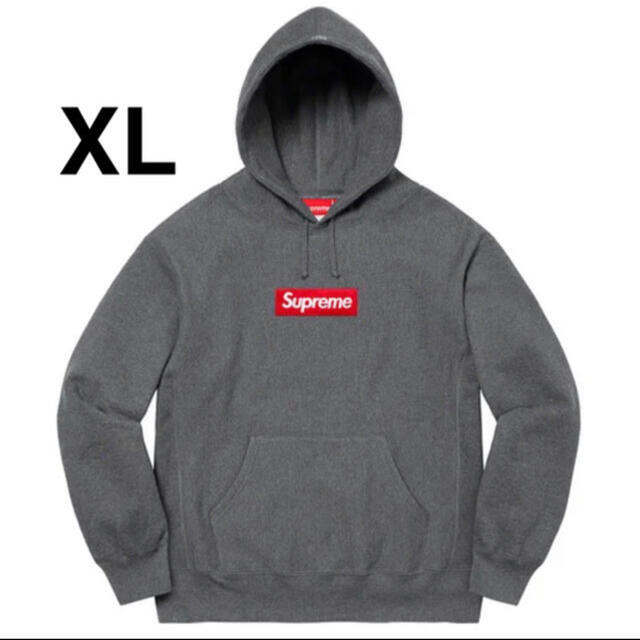 2022セール Supreme - XL Sweatshirt Hooded Logo Box supreme