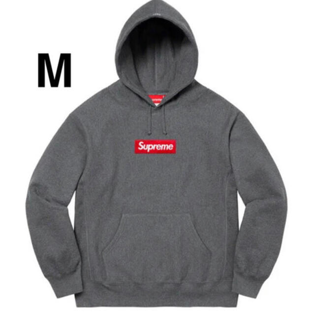 supreme Box Logo Hooded Sweatshirt M