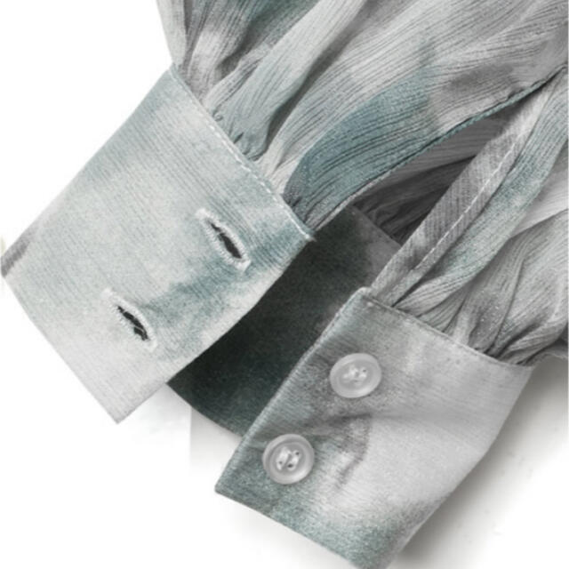 GRL(グレイル)のGRL タイダイラメシアーシャツ レディースのトップス(シャツ/ブラウス(長袖/七分))の商品写真