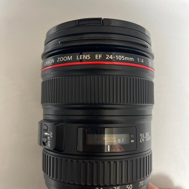 Canon - canon zoom lens ef 24-105mm 1:4の通販 by らくてぃん's shop｜キヤノンならラクマ 低価NEW