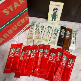 スターバックスコーヒー(Starbucks Coffee)のスターバックス ヴィア クリスマスブレンド他　計25本(コーヒー)