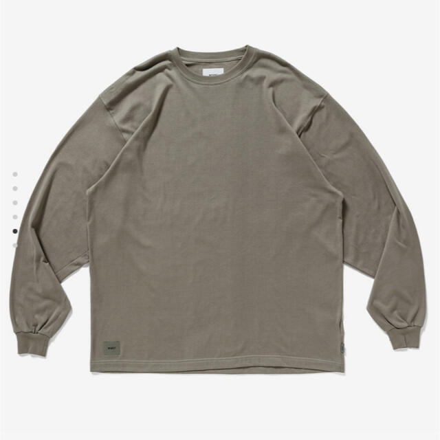 WTAPS BLANK02 LS COTTON OLIVEDRAB L 21aw - Tシャツ/カットソー(七分