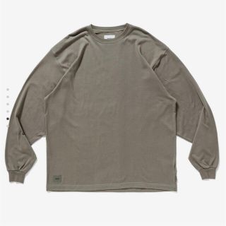 ダブルタップス(W)taps)のWTAPS BLANK02 LS COTTON OLIVEDRAB L 21aw(Tシャツ/カットソー(七分/長袖))