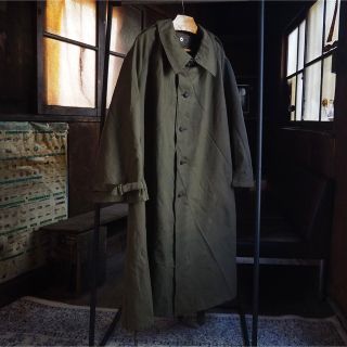 ここのえ期Maison Margiela ステンカラーコート