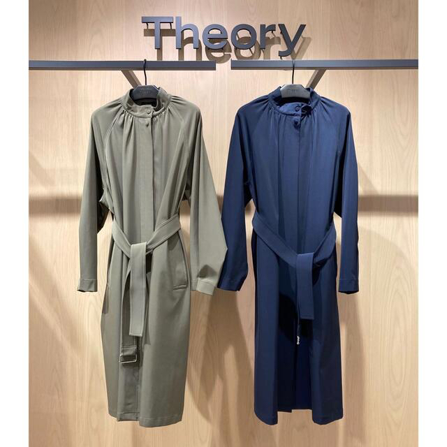 theory(セオリー)のTheory 21ss コート レディースのジャケット/アウター(ロングコート)の商品写真