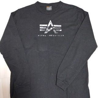 アルファインダストリーズ(ALPHA INDUSTRIES)のALPHA ロンT(Tシャツ/カットソー(七分/長袖))