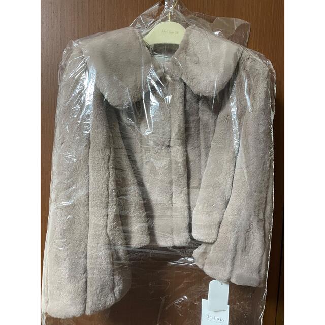 最大65%OFFクーポン herlipto ファーコートWinter Love Faux Fur Coat