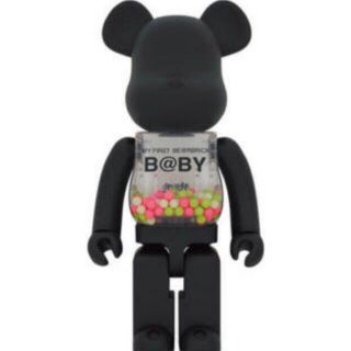 メディコムトイ(MEDICOM TOY)のMY FIRST BE@RBRICK B@BY MATT BLACK 1000％(その他)