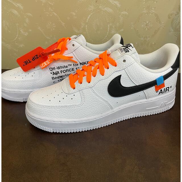 OFF-WHITE - OFF White カスタムシューズの通販 by ヒロユキ's shop
