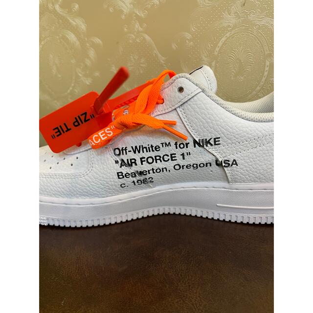 OFF-WHITE - OFF White カスタムシューズの通販 by ヒロユキ's shop