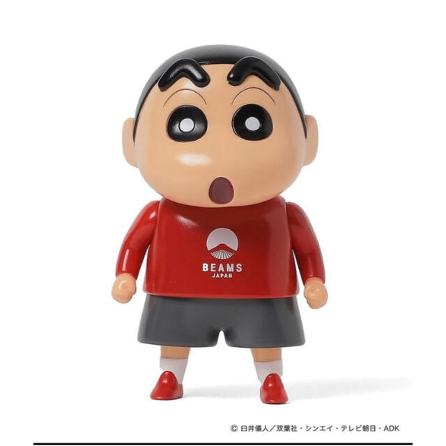 新品 未開封 野原しんのすけ BEAMS JAPAN クレヨンしんちゃん 完売