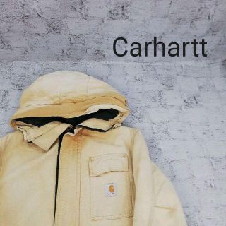 カーハート(carhartt)のCarhartt カーハート アクティブジャケット ダック地フルジップパーカー(ブルゾン)