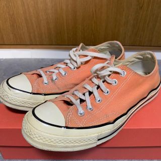 コンバース(CONVERSE)のconverse CT70 ロー LOW マンゴーオレンジ 26.0cm(スニーカー)