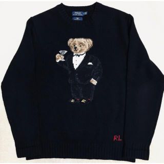 ポロラルフローレン(POLO RALPH LAUREN)のポロラルフローレン  ポロベア50thモデルマティーニ　ニット(ニット/セーター)