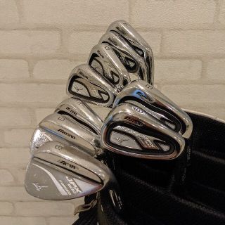 ミズノ(MIZUNO)のミズノ　JPX800 FORGED　アイアンセット(クラブ)