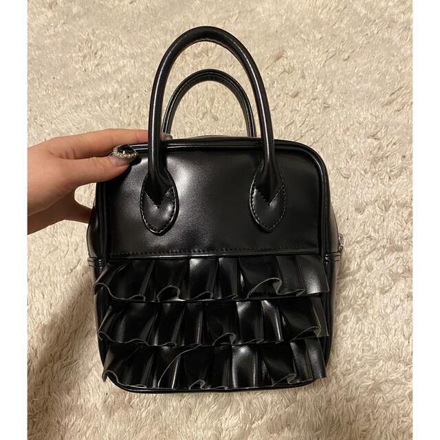 COMME des GARCONS(コムデギャルソン)のm様専用　ギャルソン　フリルバッグ　トート　ショルダーバッグ レディースのバッグ(ハンドバッグ)の商品写真