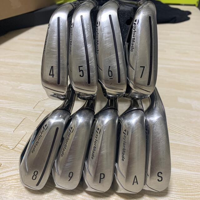 TaylorMade - USモデル SIM MAX OSアイアンセット【レフティ】(9本