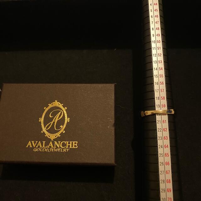 AVALANCHE(アヴァランチ)のAVALANCHE 10k ダイヤモンド　リング　アバランチ　20号 メンズのアクセサリー(リング(指輪))の商品写真