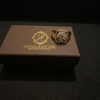 アヴァランチ(AVALANCHE)のAVALANCHE 10k ダイヤモンド　リング　アバランチ　20号(リング(指輪))