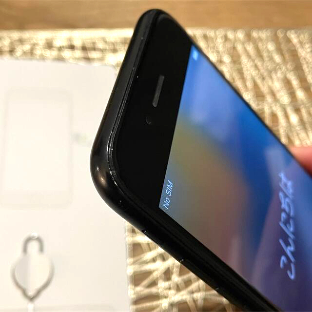 iPhone7 128GB SIMフリー 2