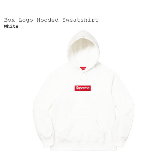 Supreme Box Logo Hooded Sweatshirtトップス