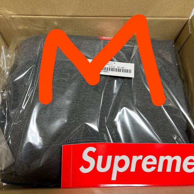 Supreme - Supreme box logo チャコールM
