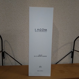 ラーゴム(LAGOM)の【新品】ラゴム　LAGOM　ジェルトゥウォータークレンザー　220ml(洗顔料)