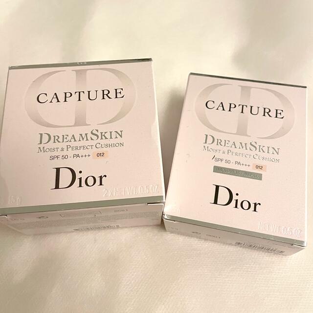 Dior - Dior DREAM SKIN ドリームスキン クッションファンデの通販 by 