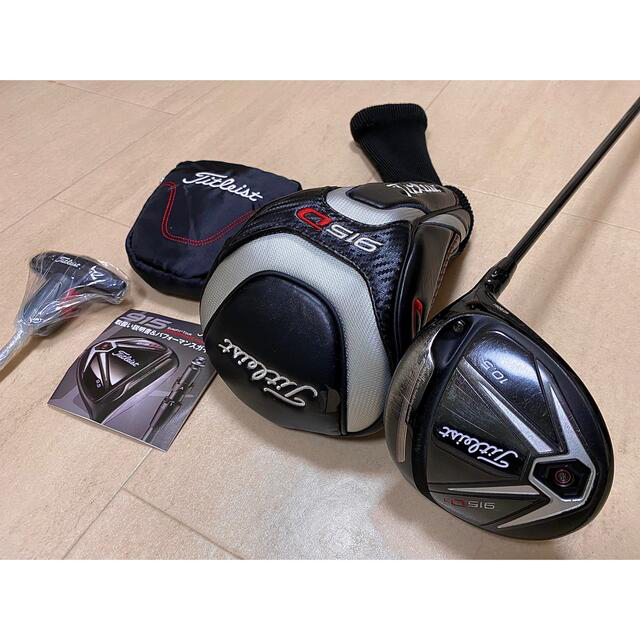 Titleist - ✨タイトリスト915 d3 ドライバー 10.5度✨の通販 by