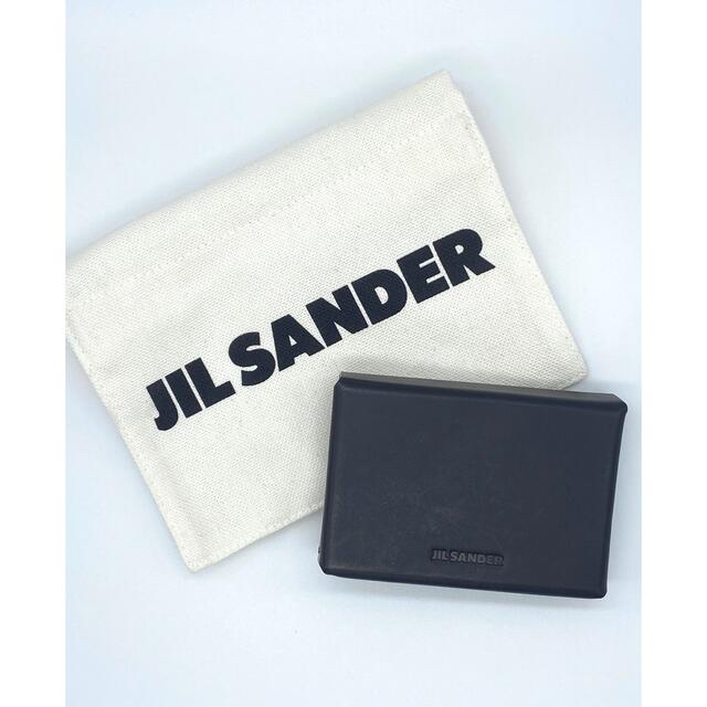 ★新品未使用★JILSANDER カードケース名刺入れ ジルサンダー ブラック黒