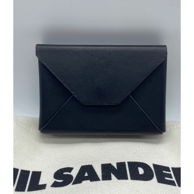 ★新品未使用★JILSANDER カードケース名刺入れ ジルサンダー ブラック黒