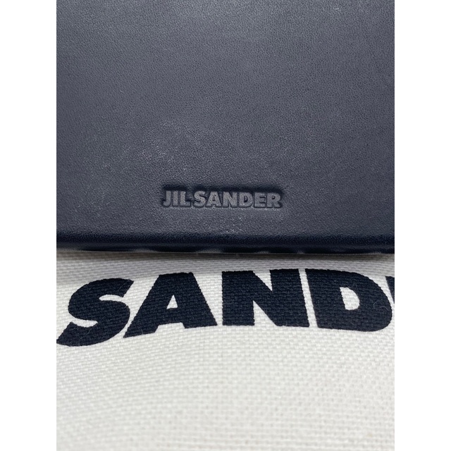 ★新品未使用★JILSANDER カードケース名刺入れ ジルサンダー ブラック黒