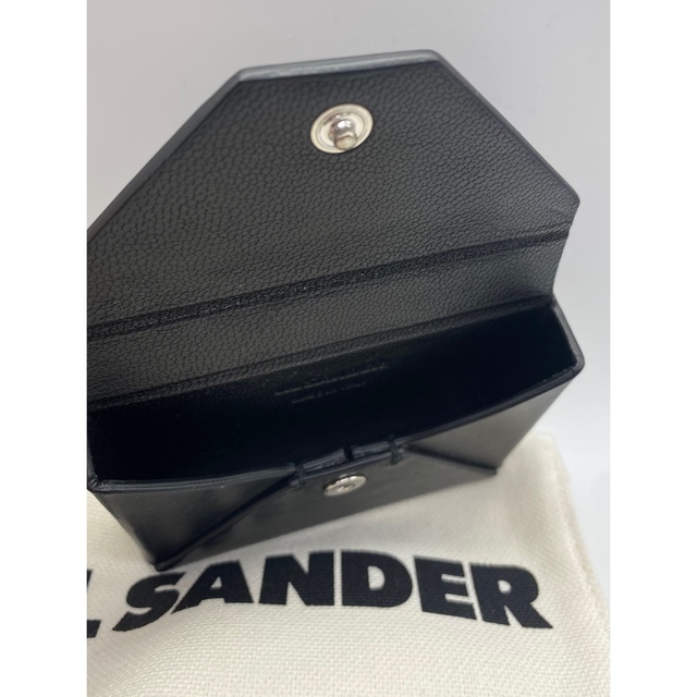 ★新品未使用★JILSANDER カードケース名刺入れ ジルサンダー ブラック黒