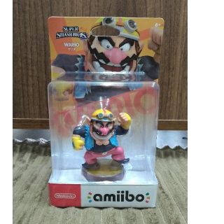 ニンテンドウ(任天堂)のお値下げ　amiibo　ワリオ(ゲームキャラクター)