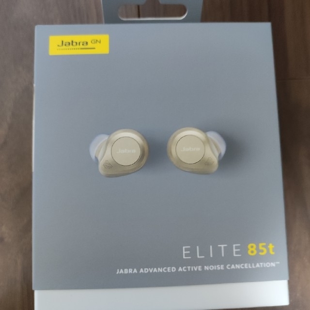 Jabra Elite 85t gold beige ゴールドベージュ