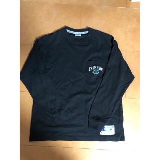 チャンピオン(Champion)のチャンピオン　ロングTシャツ(Tシャツ(長袖/七分))