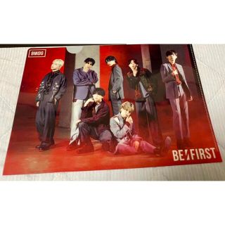 BE FIRST 明治 クリアファイル(アイドルグッズ)