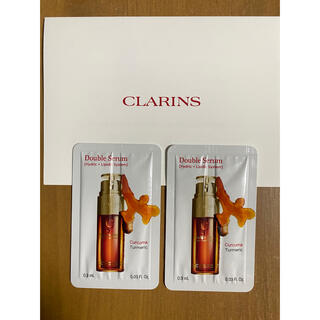 クラランス(CLARINS)のクラランス　ダブルセーラムEX サンプル(美容液)