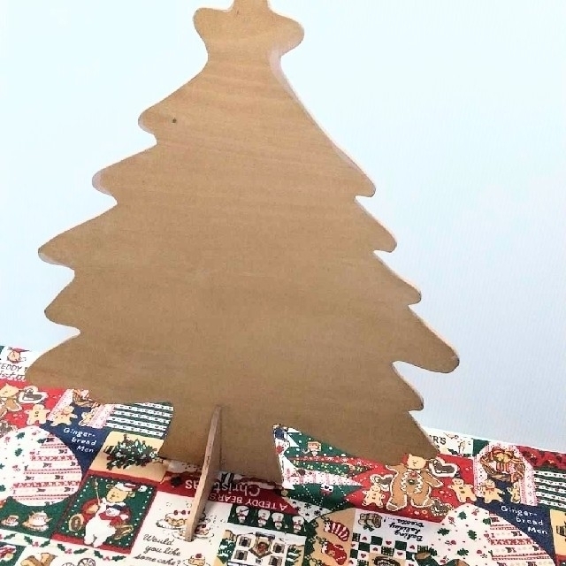ツリー 雪だるま トールペイント クリスマス 飾り インテリア ハンドメイドのインテリア/家具(インテリア雑貨)の商品写真