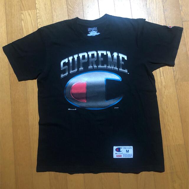 [限定][コラボ] Supreme × Champion  Tシャツ