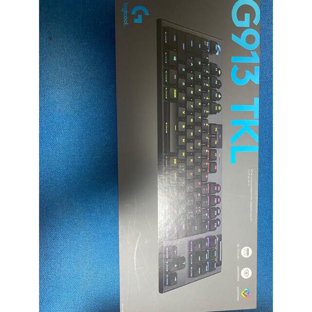 G913 TKL LIGHTSPEED Wireless クリッキー スマホ/家電/カメラのPC/タブレット(PC周辺機器)の商品写真