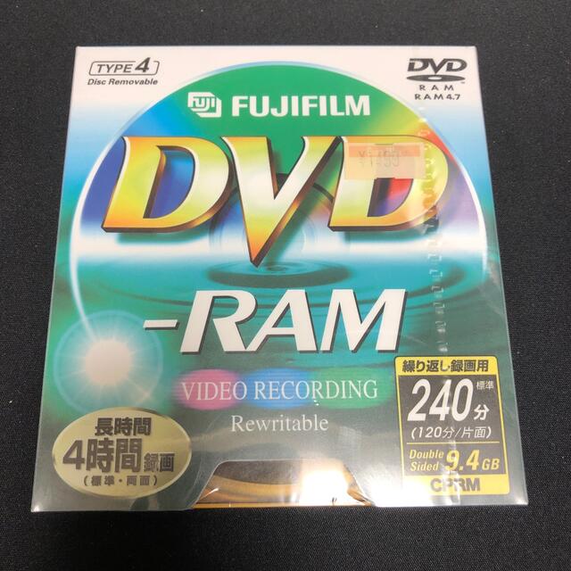富士フイルム(フジフイルム)の富士フイルムDVDRAMディスク9.4GB エンタメ/ホビーのDVD/ブルーレイ(その他)の商品写真
