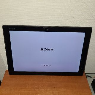 エクスペリア(Xperia)のXperia Z2 Tablet SO-05F  docomo Xi  ブラック(タブレット)